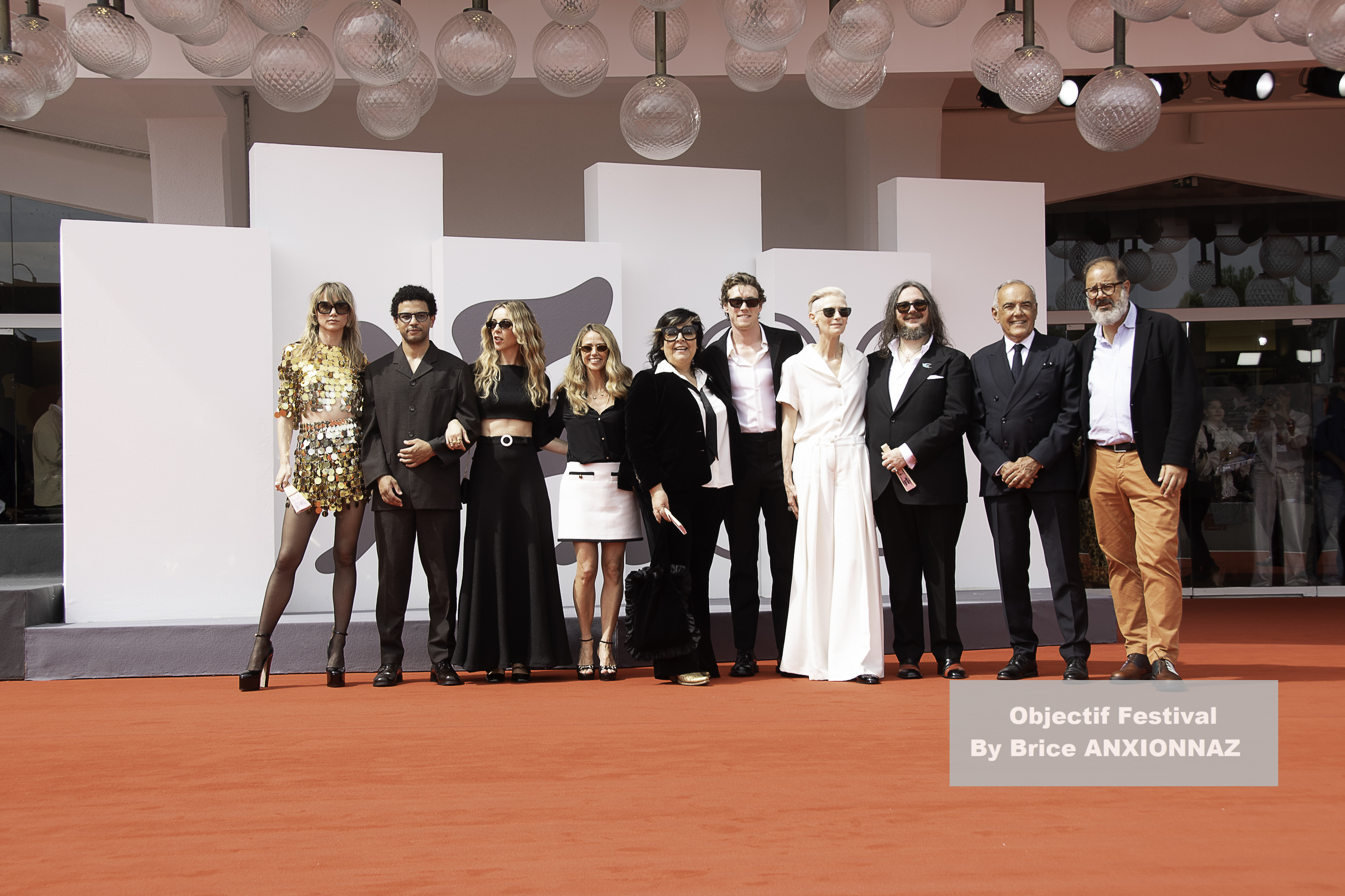 — italie venise cinema 82eme mostra del cinema 30 08 2025 broken english cast and crew